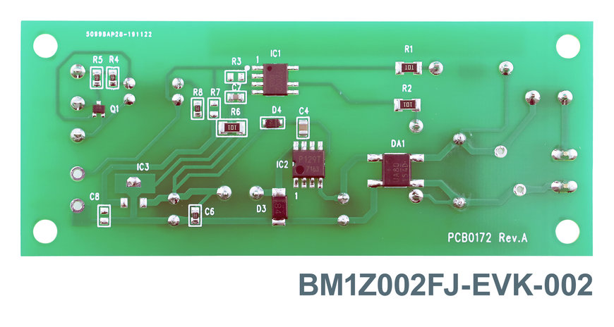 Circuits intégrés de détection de passage par zéro pour appareils électroménagers
